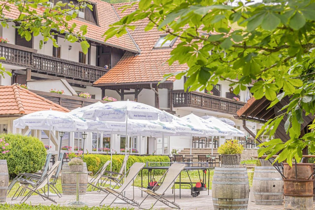 Boutique Wellnesshotel Landmann Steinen  ภายนอก รูปภาพ